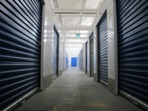 Rolling shutter doors of storages
