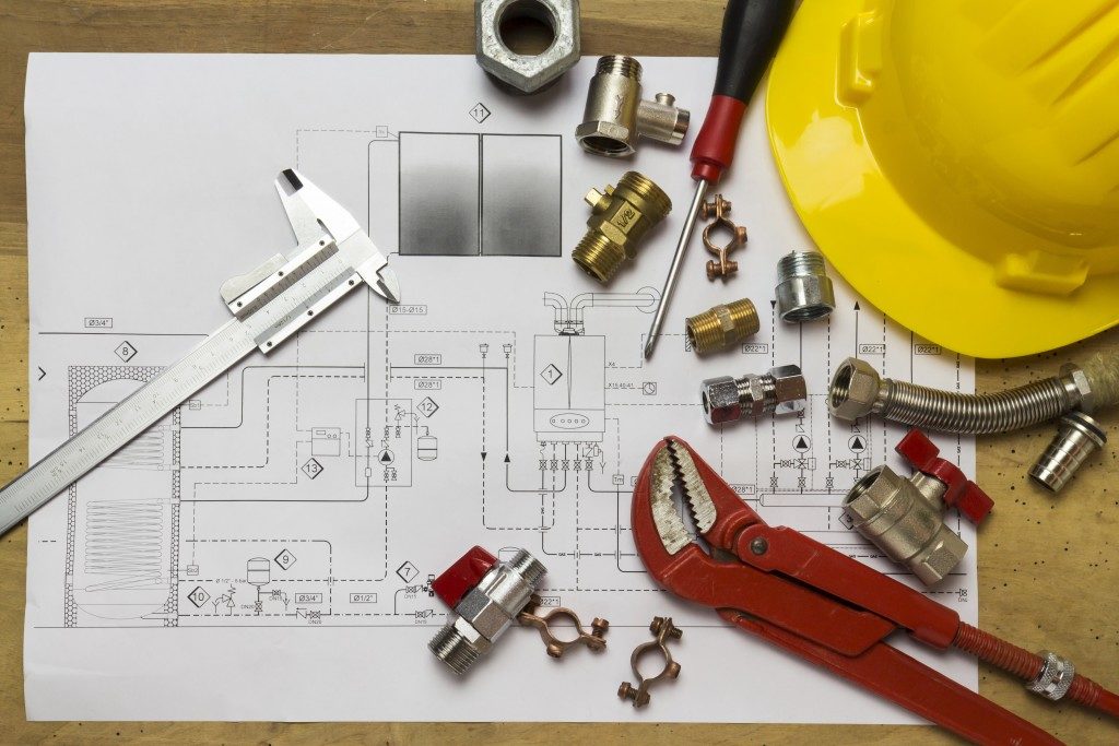 Construction plan and tools