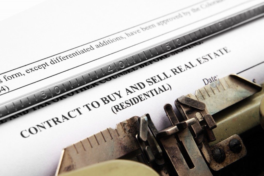real estate buy and sell contract