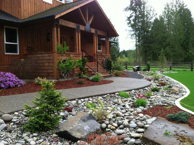 Instantly Transform Your Yard with River Rock Landscaping